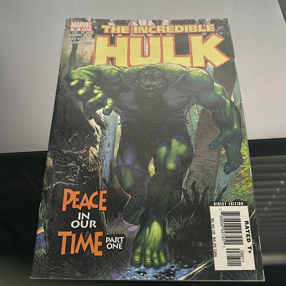 Incredible Hulk #88 ~ MARVEL 2006 ~ Daniel Way‎ & Keu Cha